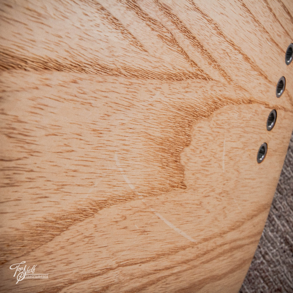 Bacchus Handmade Woodline DX Natural Oil 2014