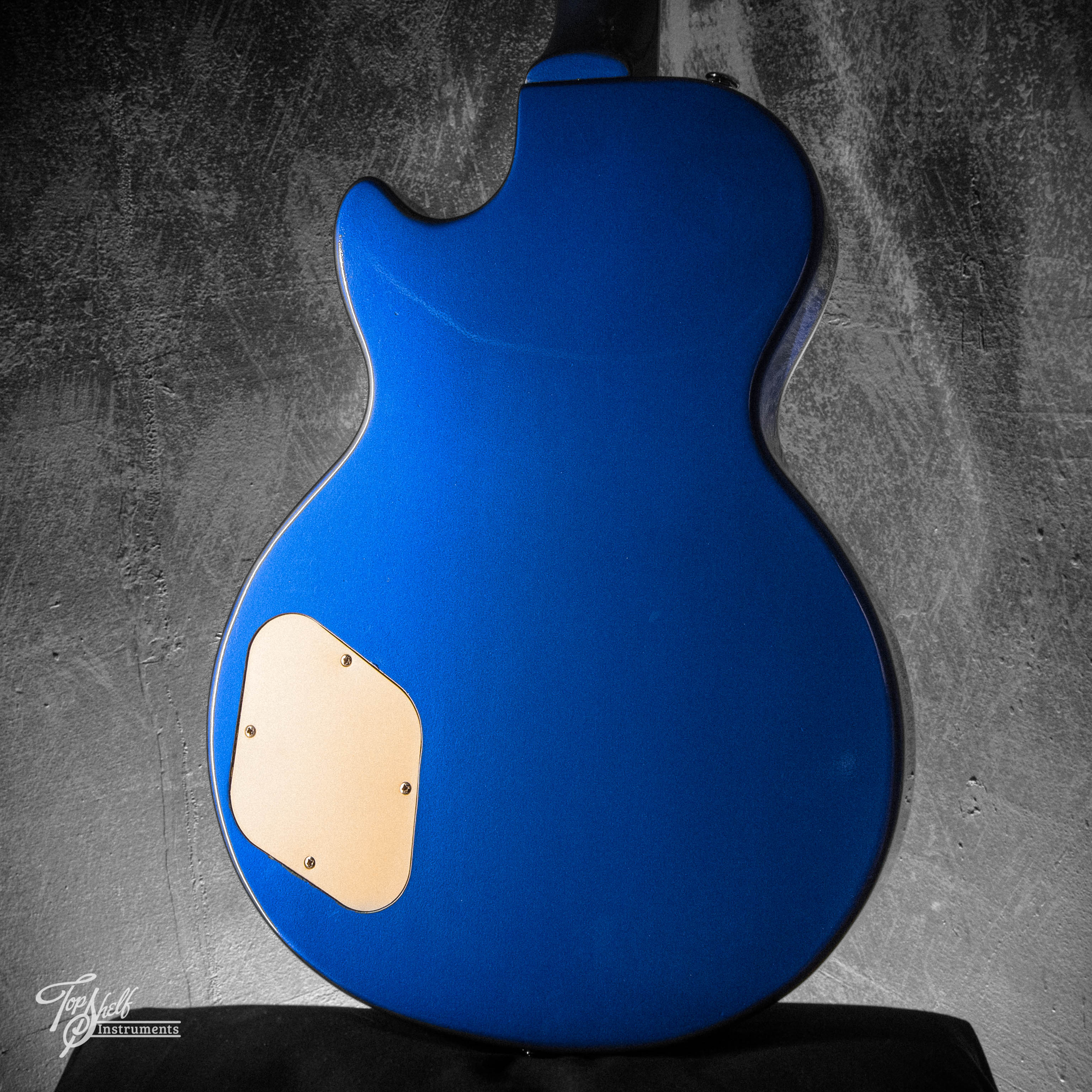 Bacchus Universe BLP-FMH/R Candy Apple Blue 2015 – Topshelf Instruments