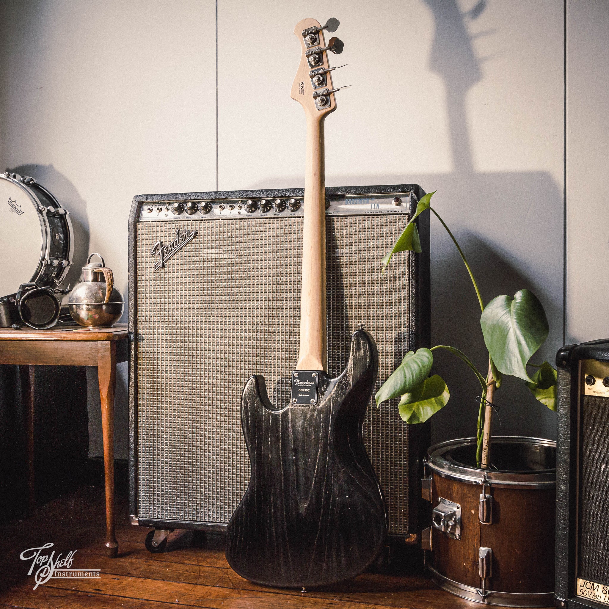 Bacchus Craft Series Woodline WL4-JB-Ash Black Oil 2014 – Topshelf ...