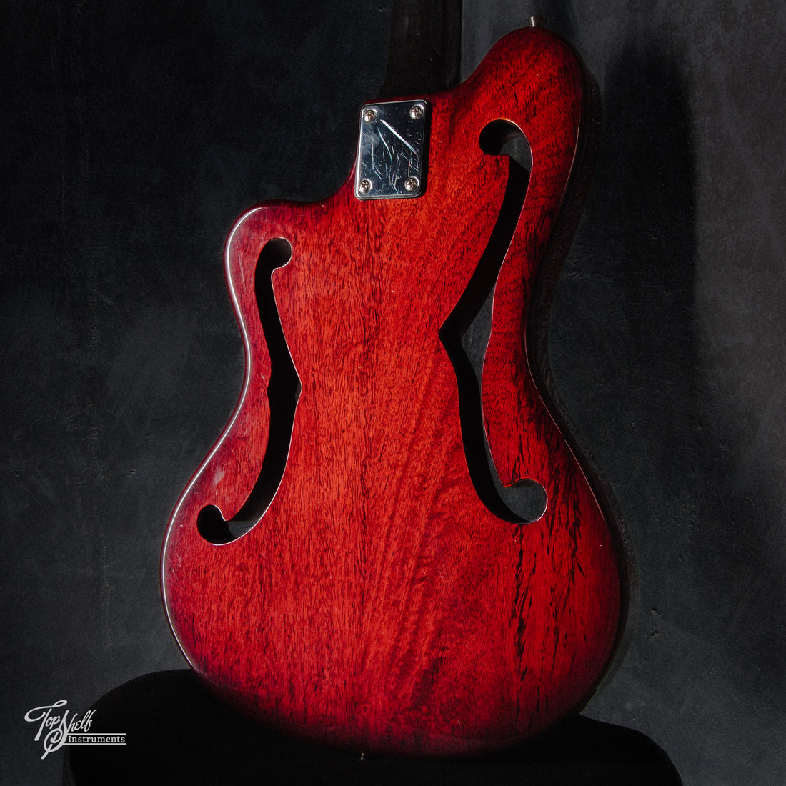 Bacchus BEB-1 Scroll Bass Cherry Fade 2012