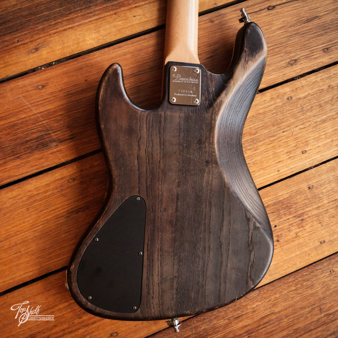 Bacchus Handmade Standard-4 Black Oil 2004
