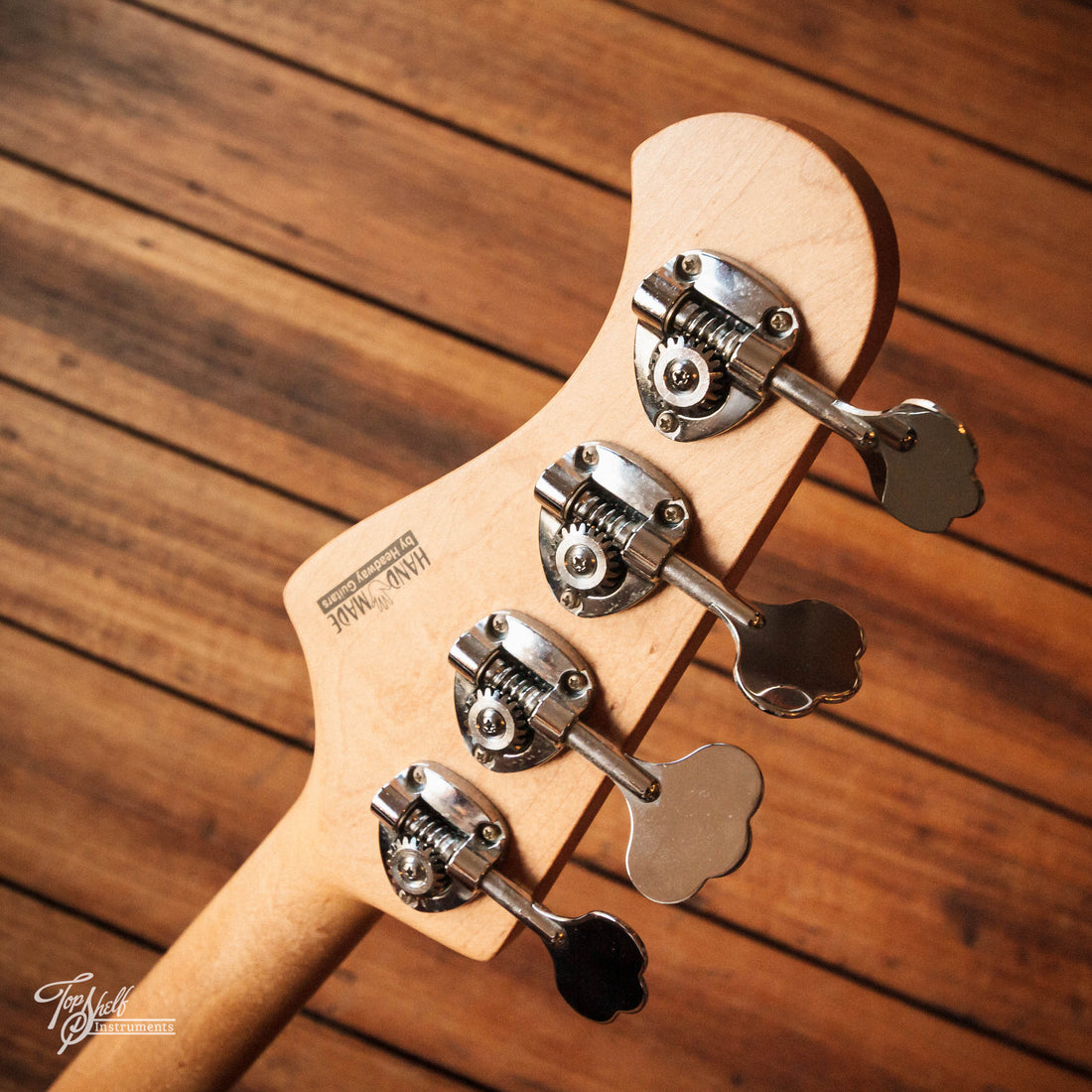 Bacchus Handmade Standard-4 Black Oil 2004