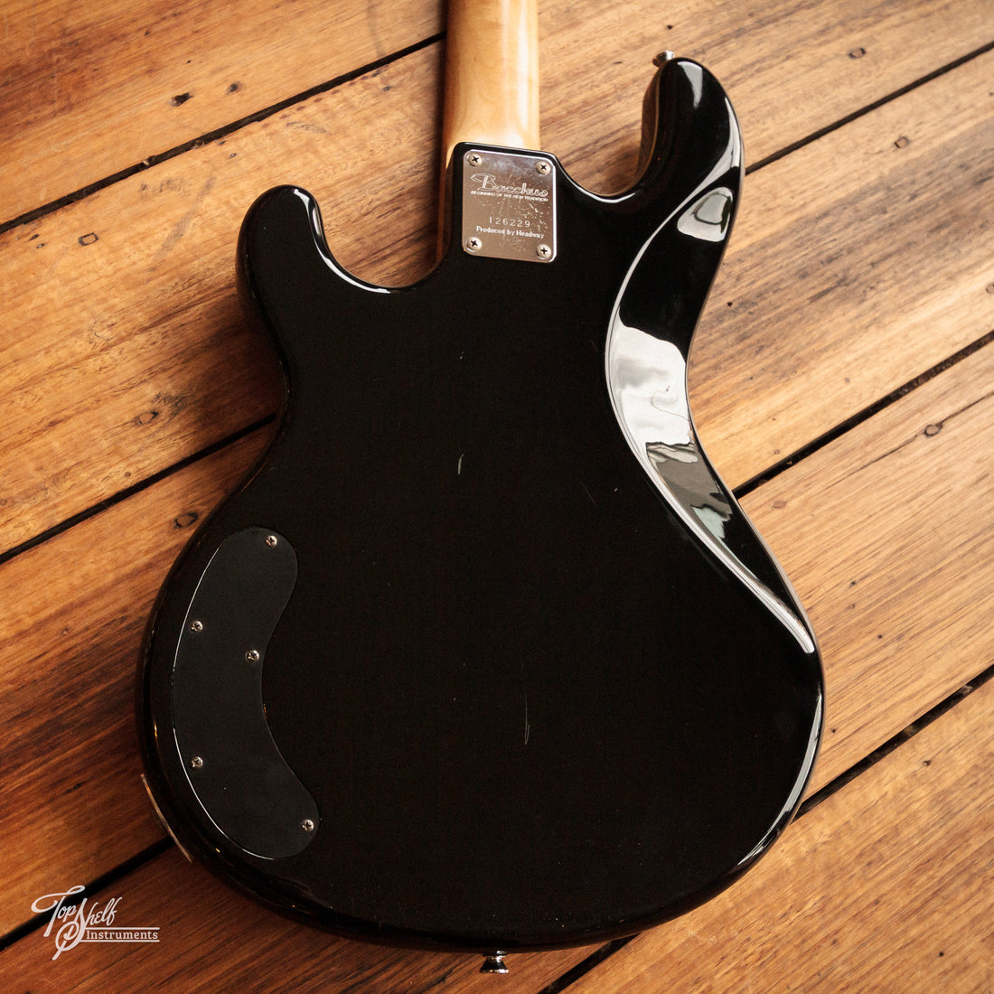 Bacchus Groove Line 4 MM Bass Black 2003