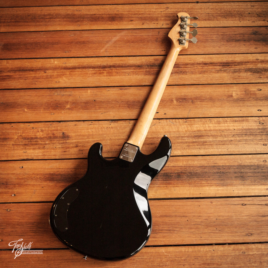 Bacchus Groove Line 4 MM Bass Black 2003