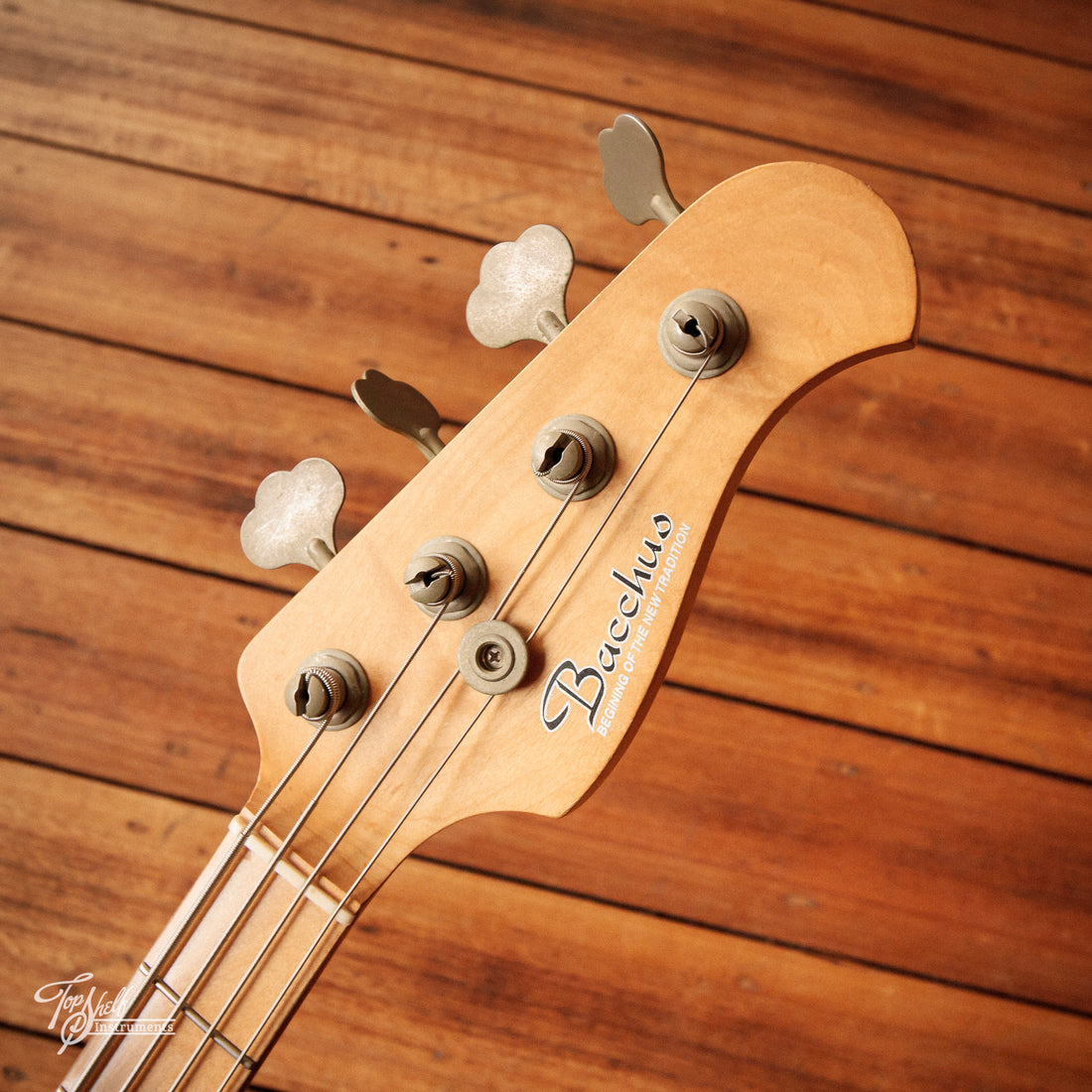 Bacchus Groove Line 4 MM Bass Black 2003