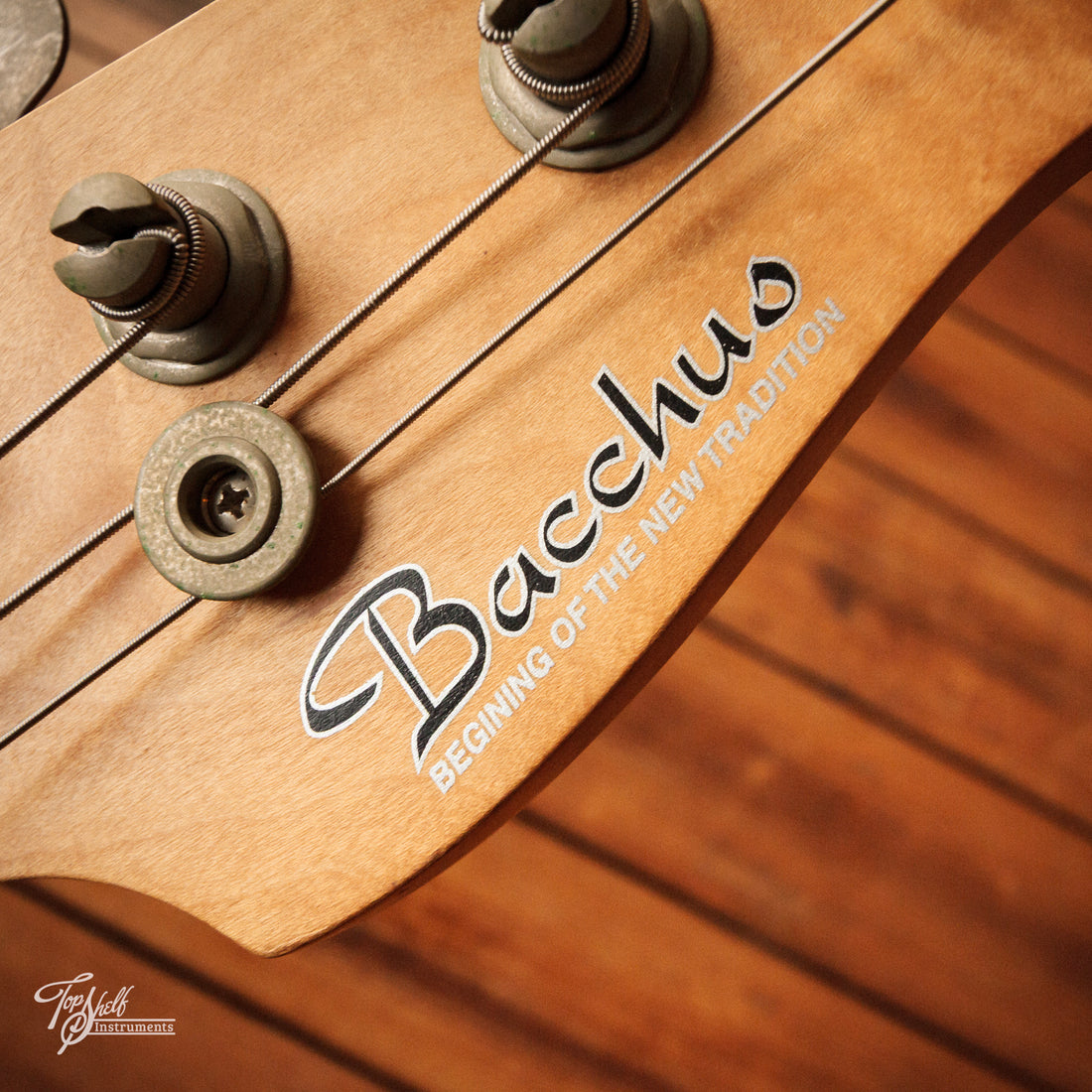 Bacchus Groove Line 4 MM Bass Black 2003