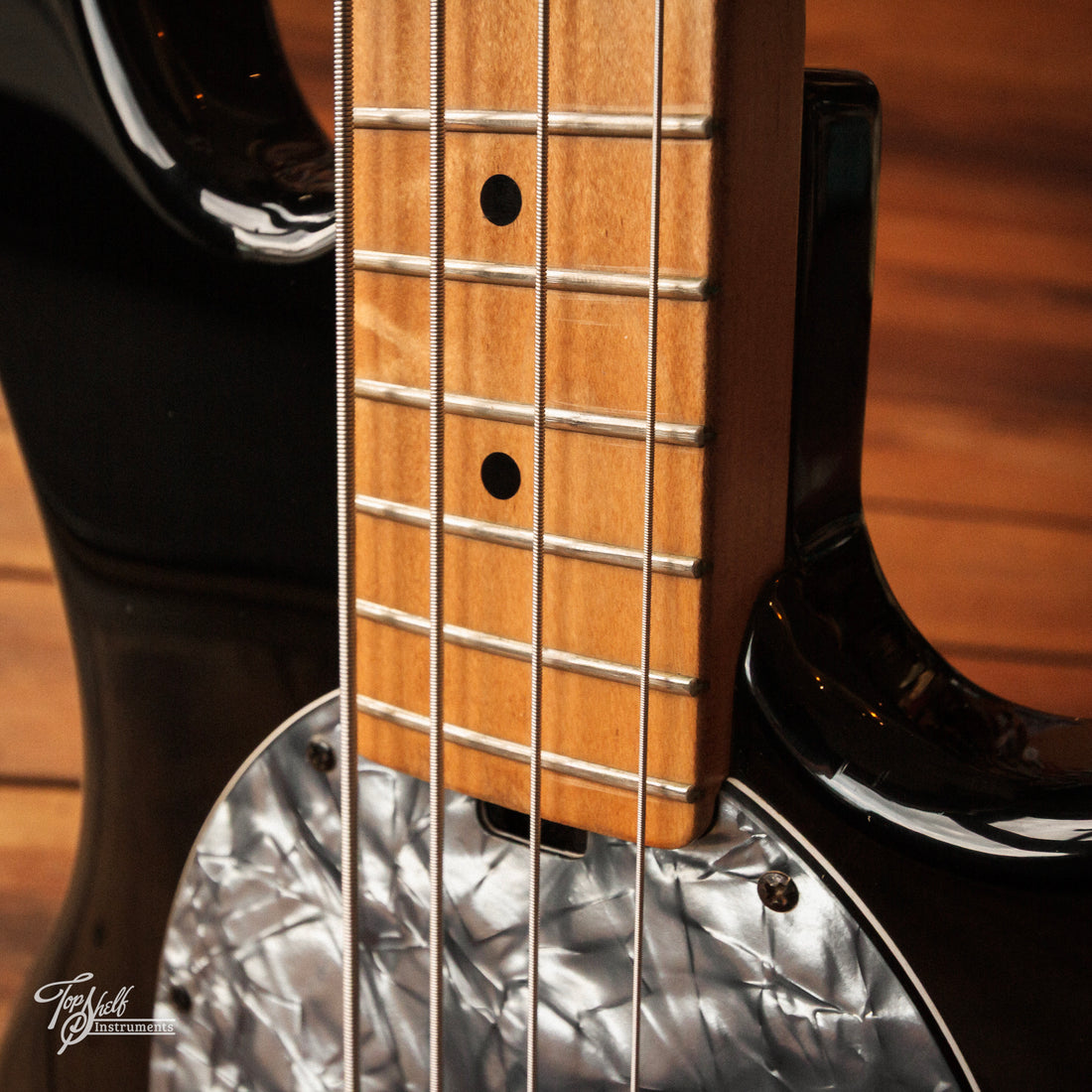 Bacchus Groove Line 4 MM Bass Black 2003