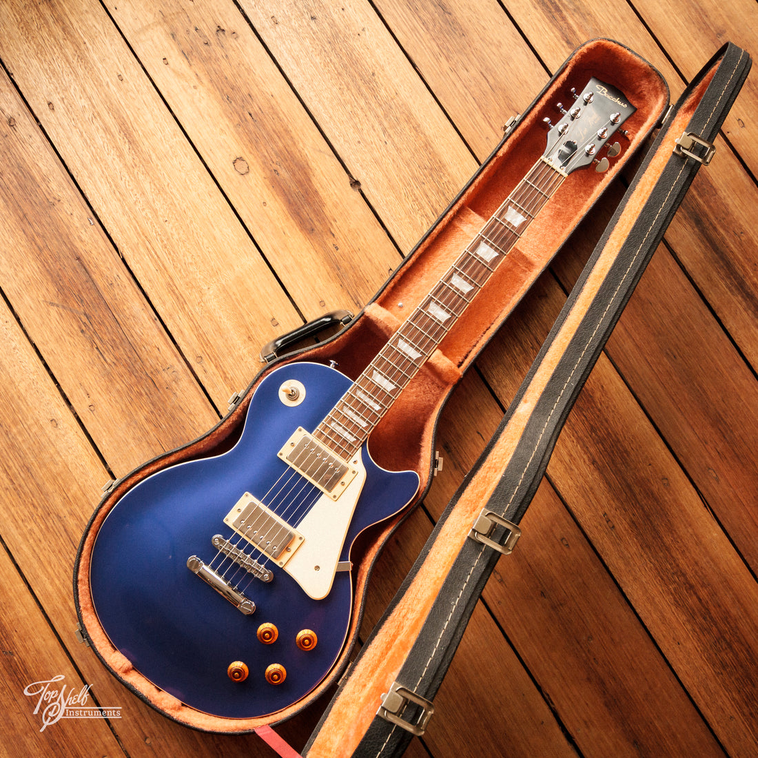 Bacchus Universe BLP-FMH/R Candy Apple Blue 2015