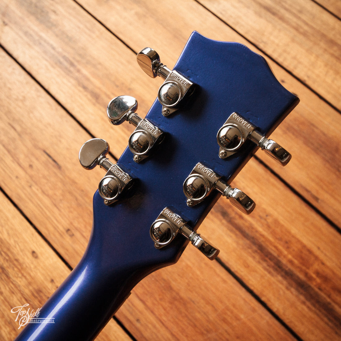 Bacchus Universe BLP-FMH/R Candy Apple Blue 2015