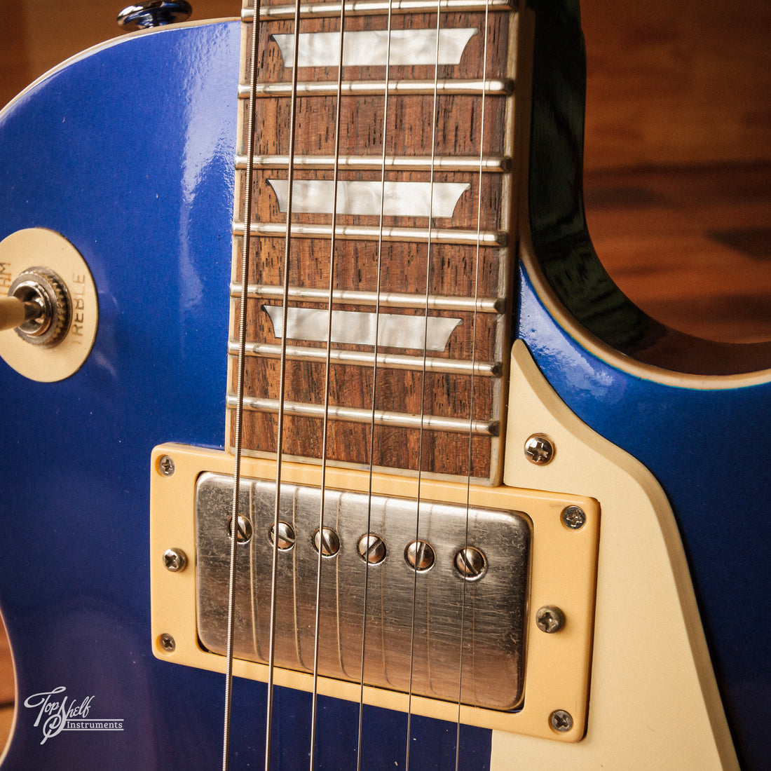 Bacchus Universe BLP-FMH/R Candy Apple Blue 2015