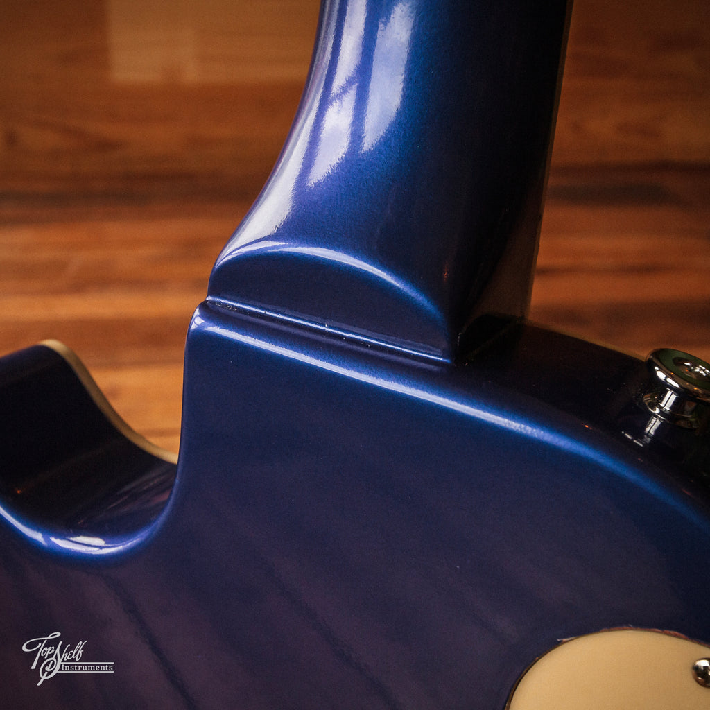 Bacchus Universe BLP-FMH/R Candy Apple Blue 2015 – Topshelf Instruments