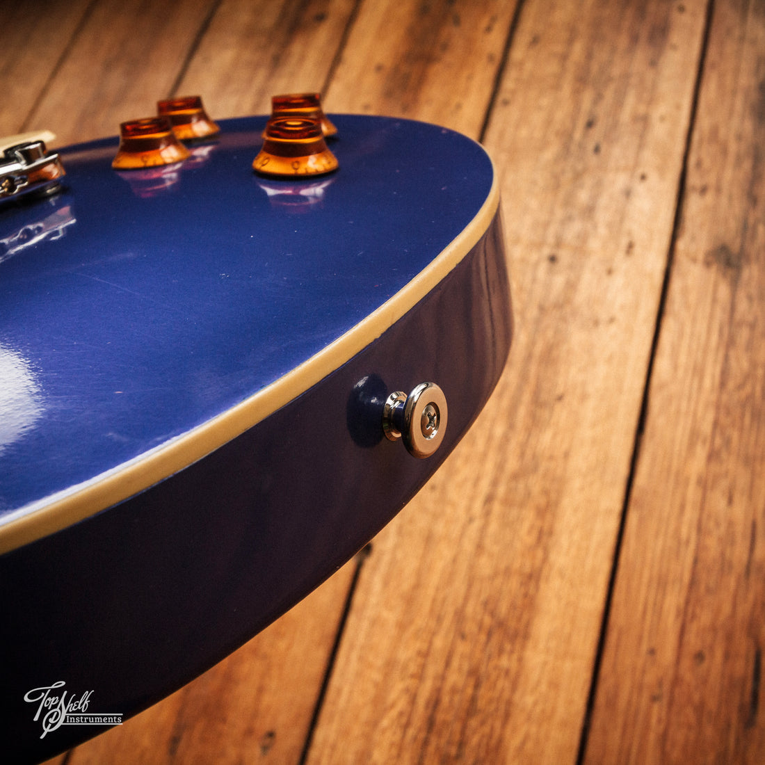 Bacchus Universe BLP-FMH/R Candy Apple Blue 2015