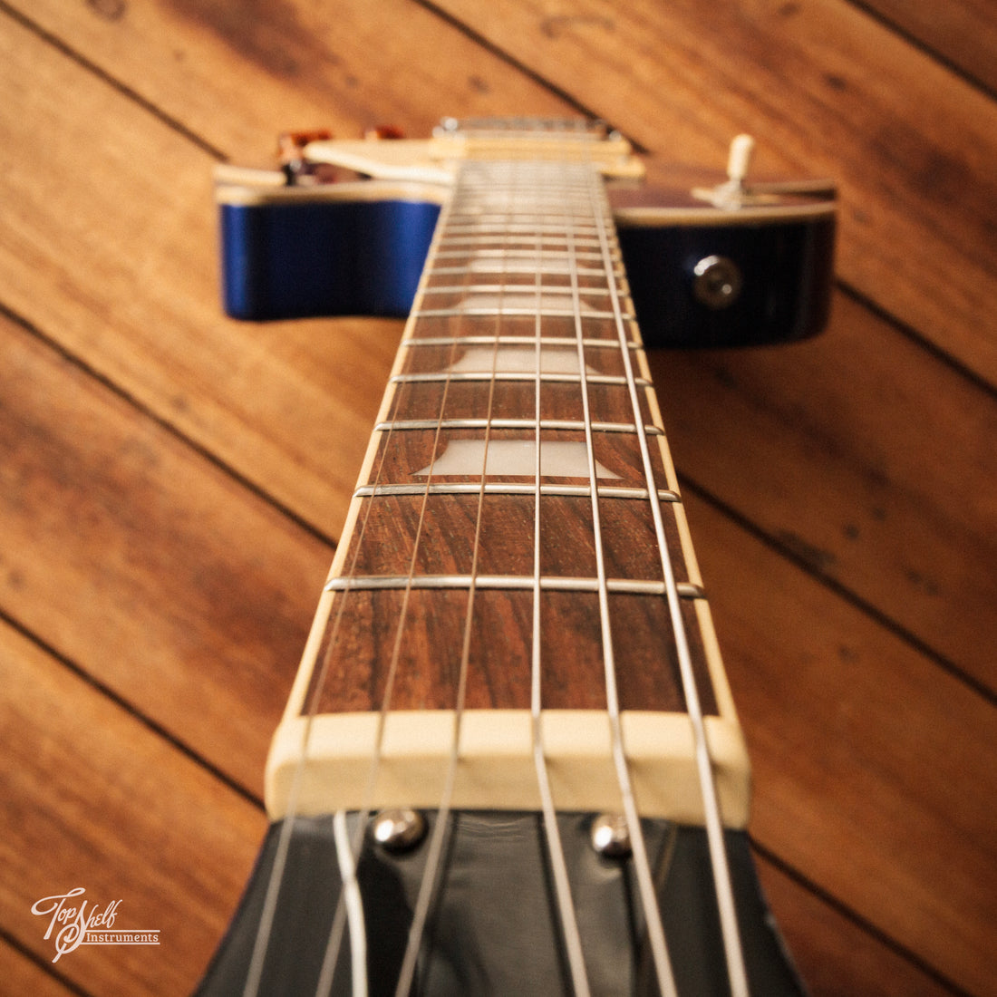 Bacchus Universe BLP-FMH/R Candy Apple Blue 2015