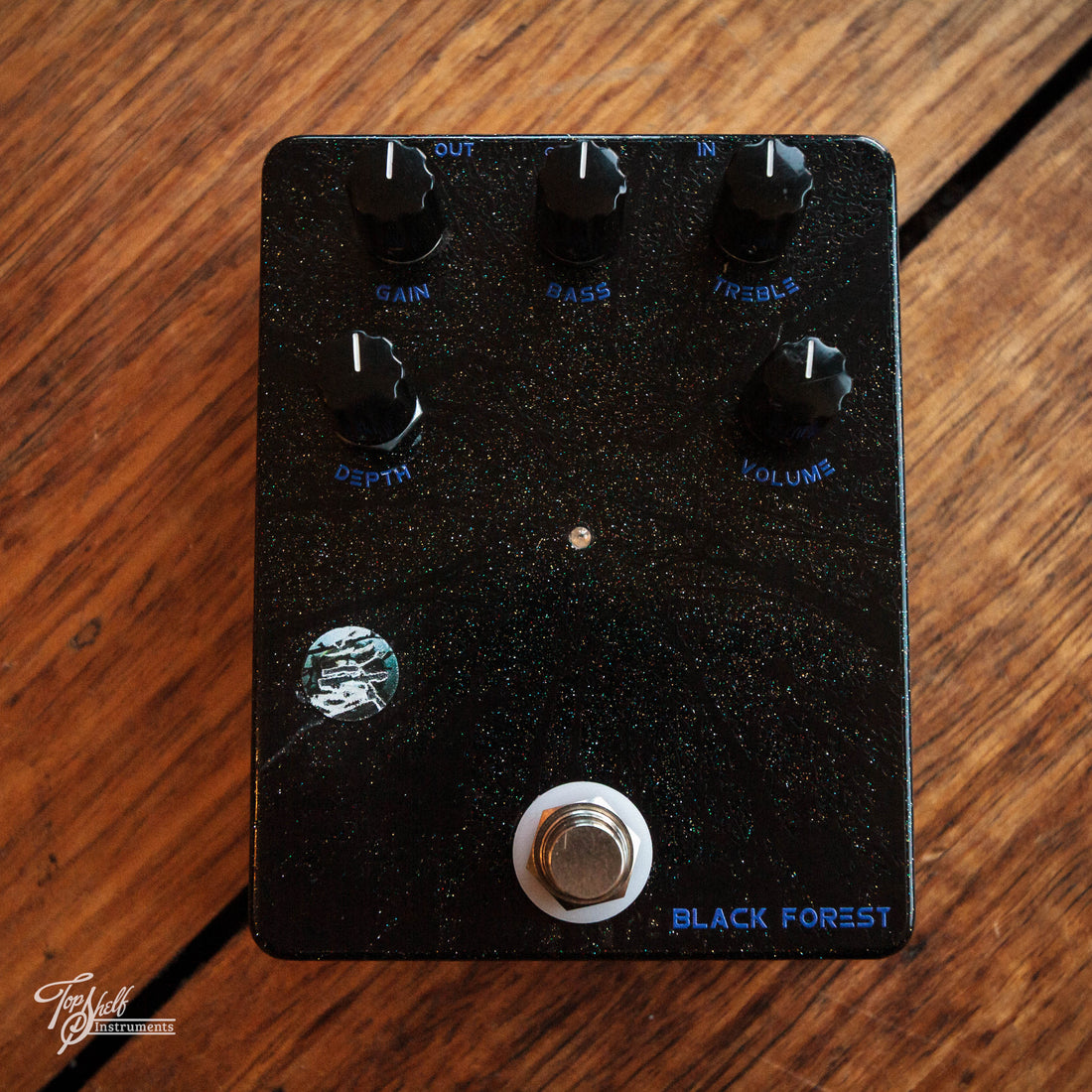 Black Arts Toneworks Black Forest Distortion Pedal
