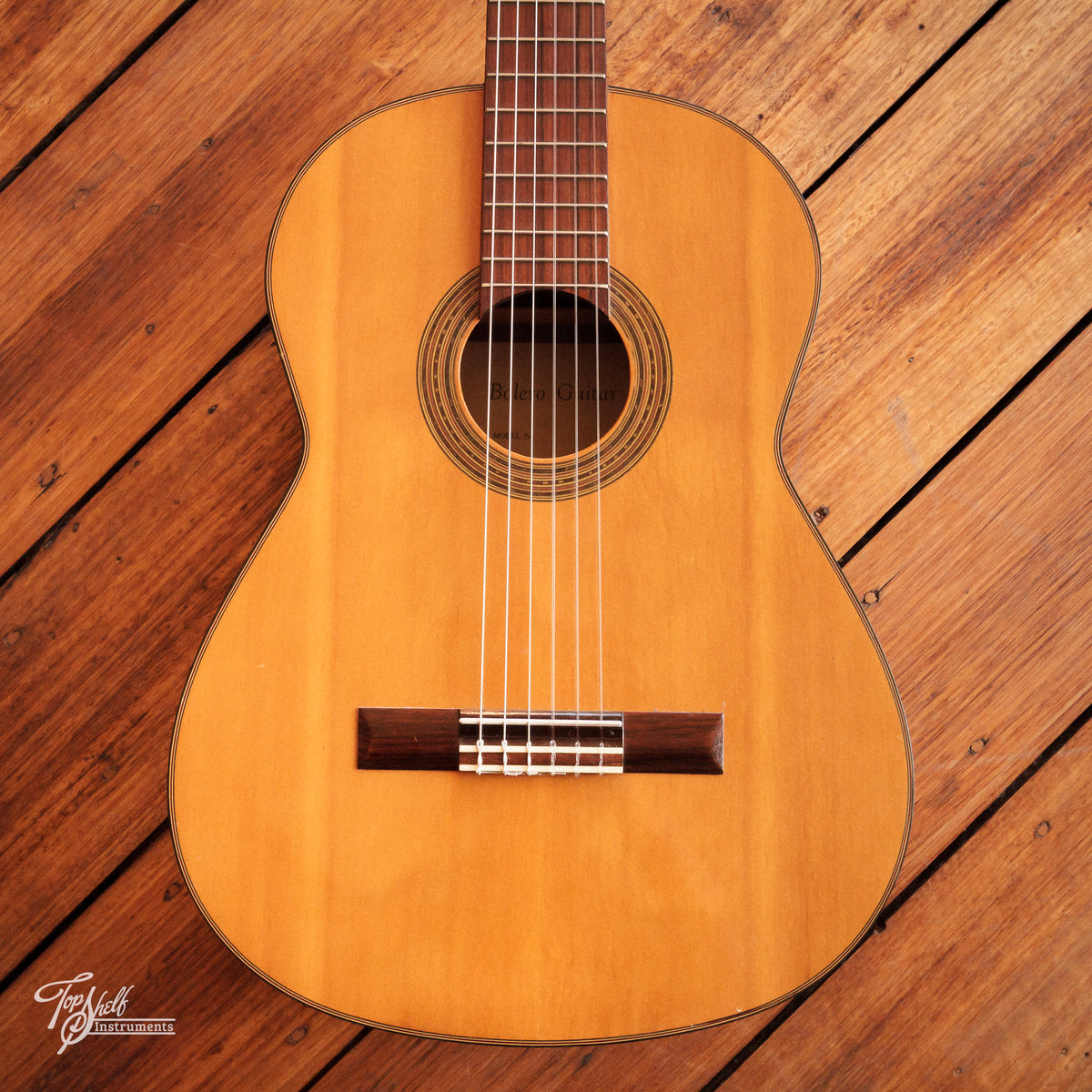 Bolero Model No. 450 Classical Acoustic 1975 – Topshelf Instruments