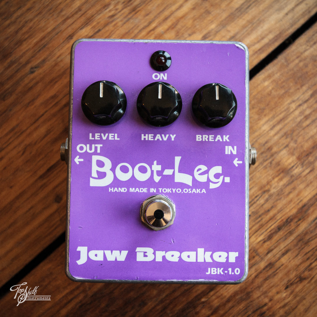 Boot-Leg JBK-1.0 Jaw Breaker Distortion Pedal