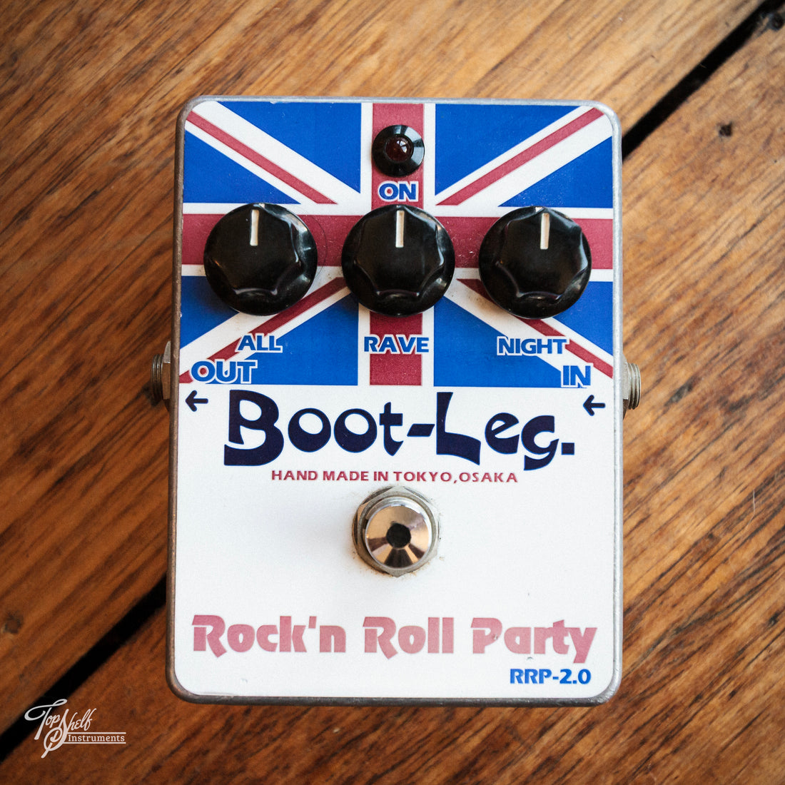 Boot-Leg RRP-1.0 Rock'N'Roll Party Distortion Pedal