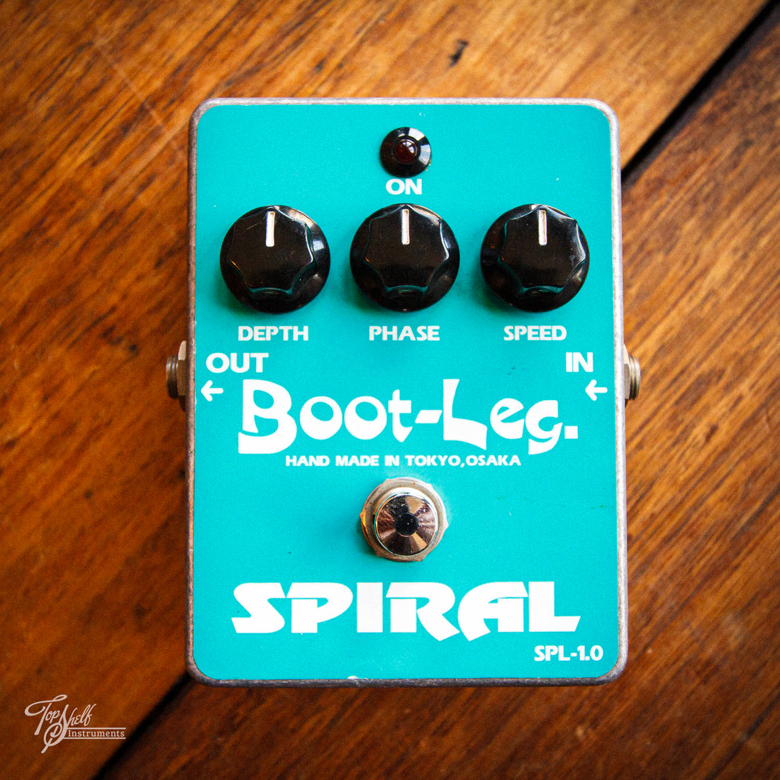 Bootleg SPL-1 Spiral Phaser Pedal