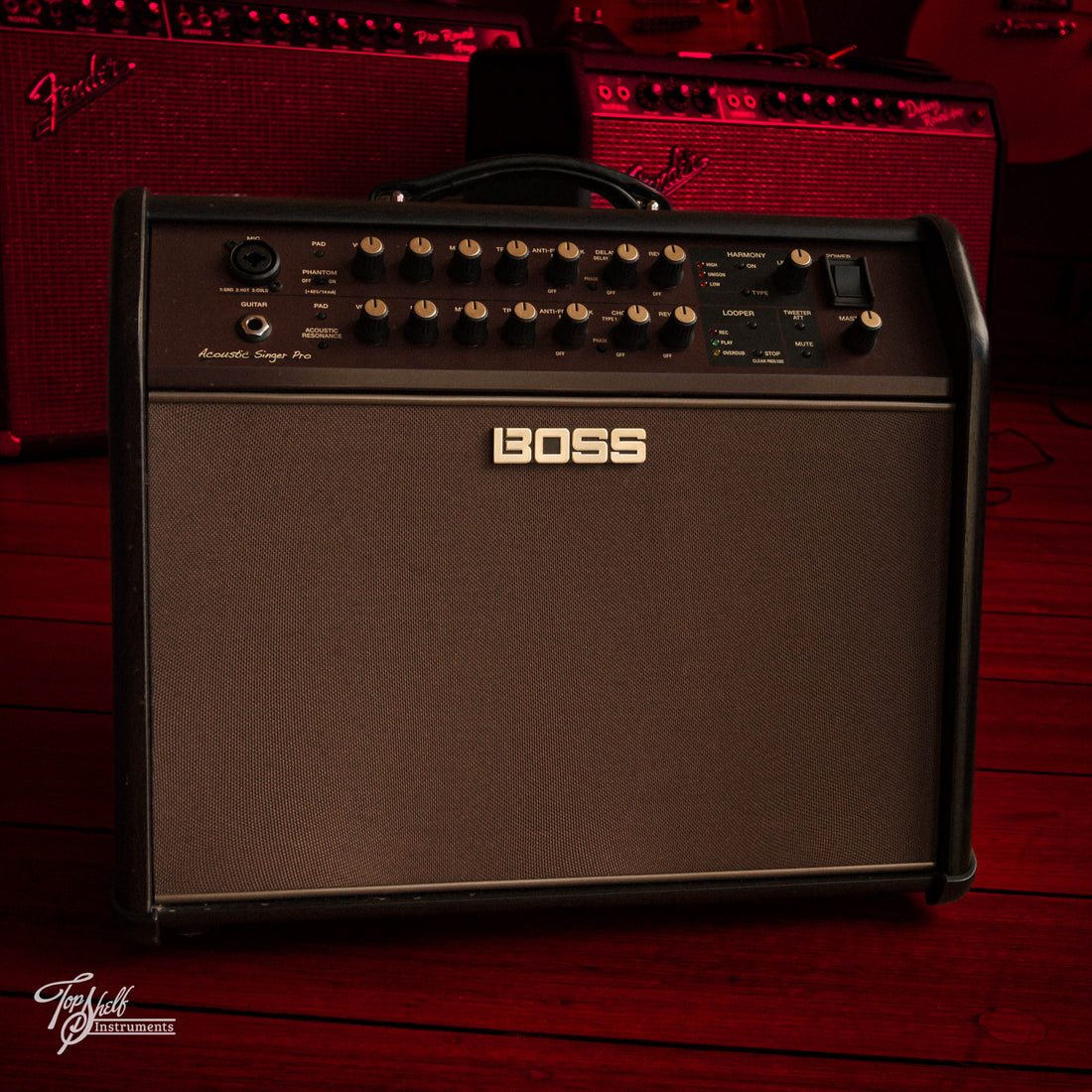 Boss Acoustic Singer Pro 120w 1x8" Stage Amp 2021