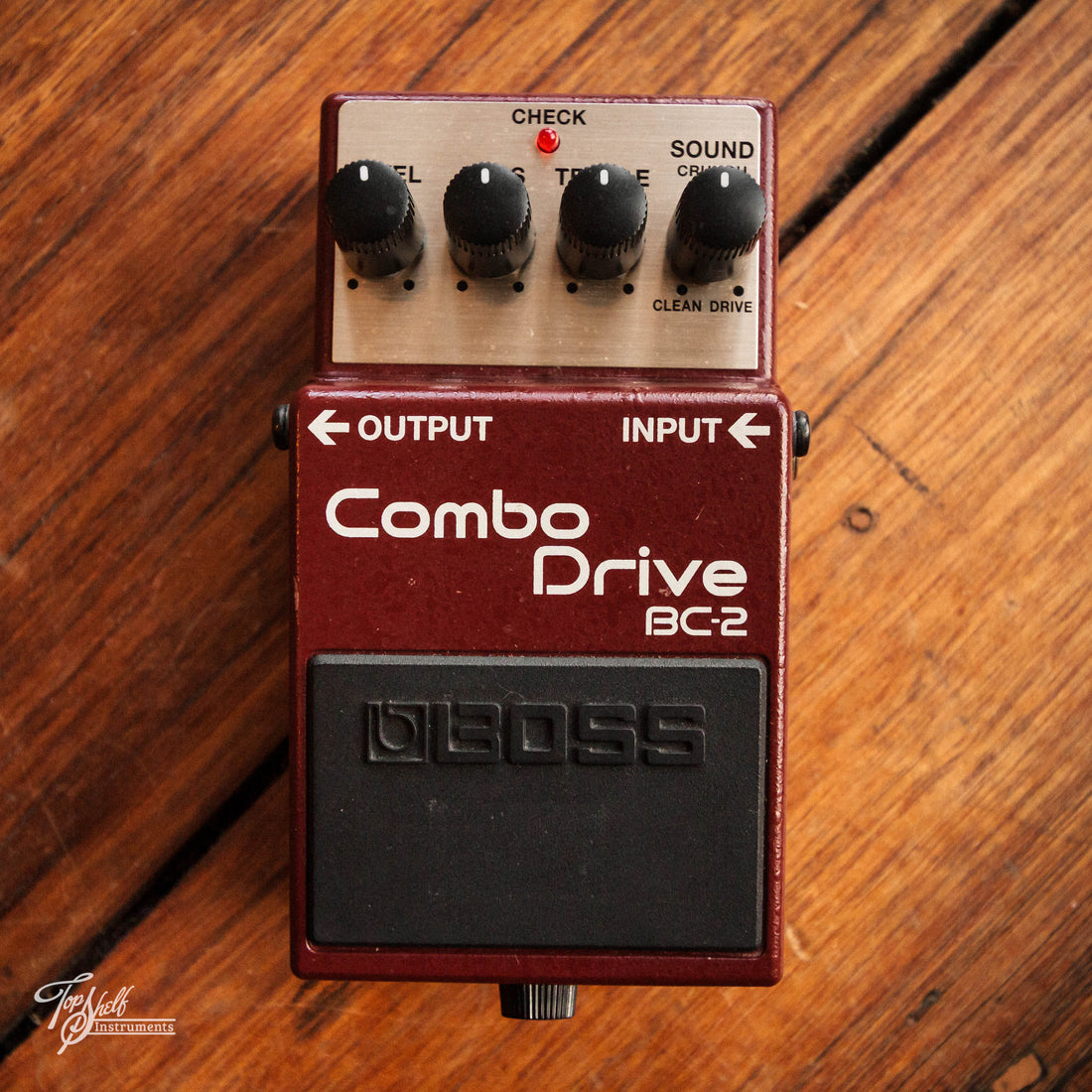 Boss BC-2 Combo Drive Pedal – Topshelf Instruments