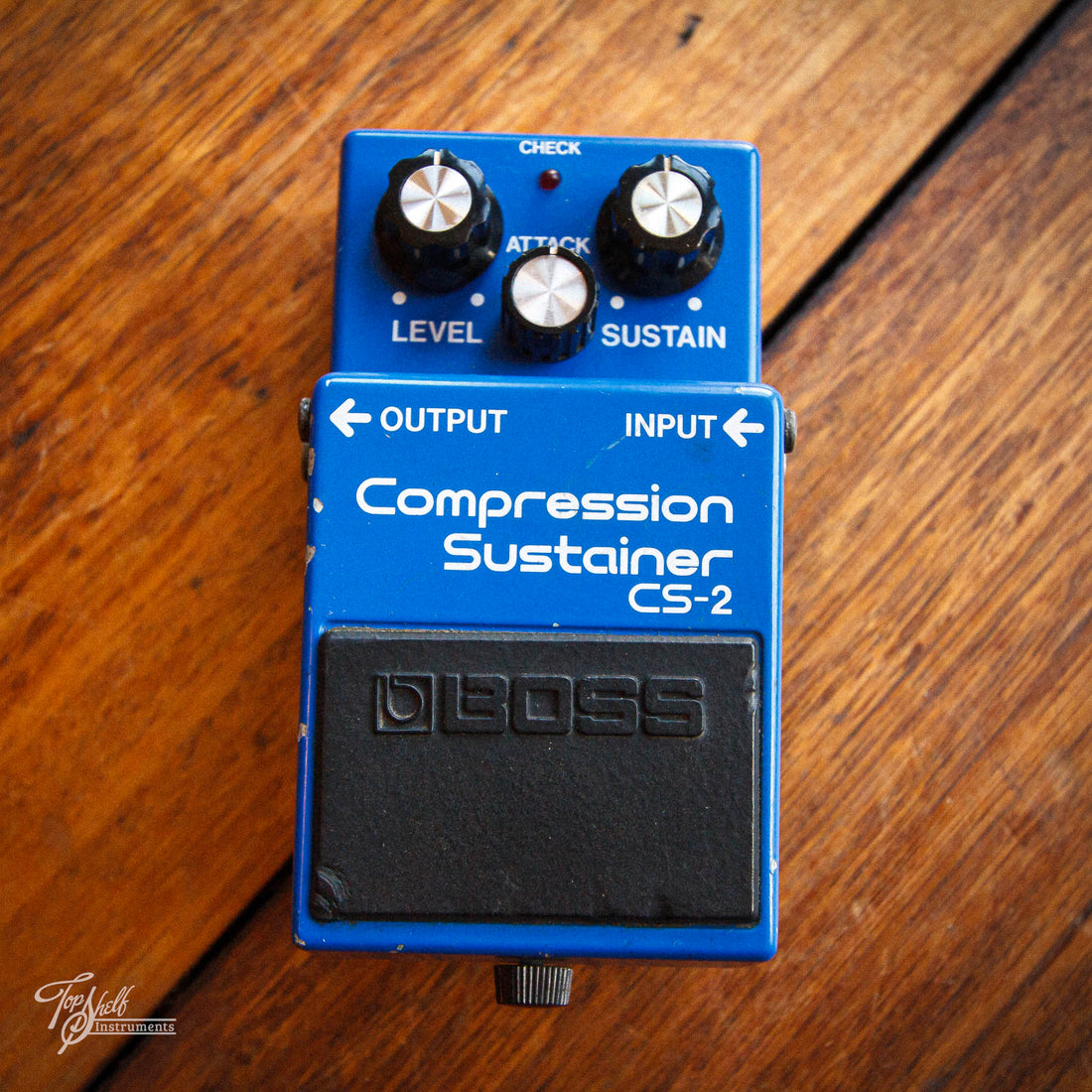Boss CS-2 Compression/Sustainer Pedal Japan 1985