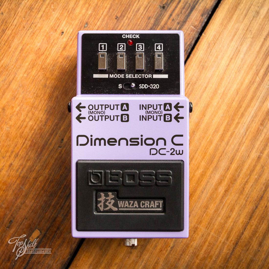 Boss Dimension C DC-2W Waza Craft Chorus Pedal