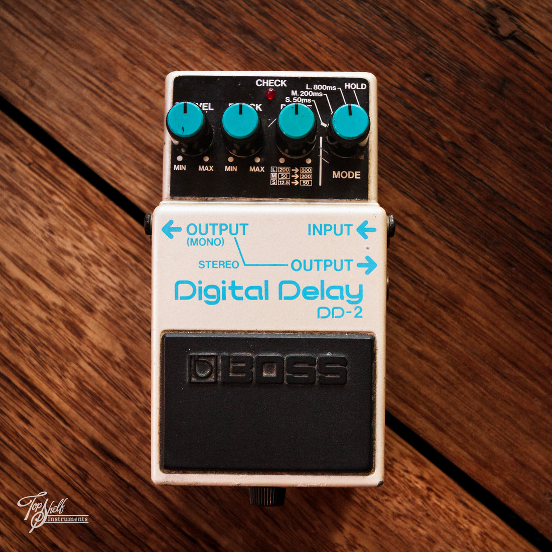 Boss DD-2 Digital Delay Pedal Japan 1985