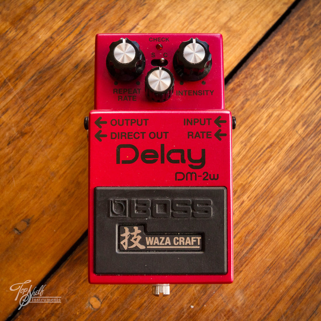 Boss DM-2W Delay Waza Craft Pedal