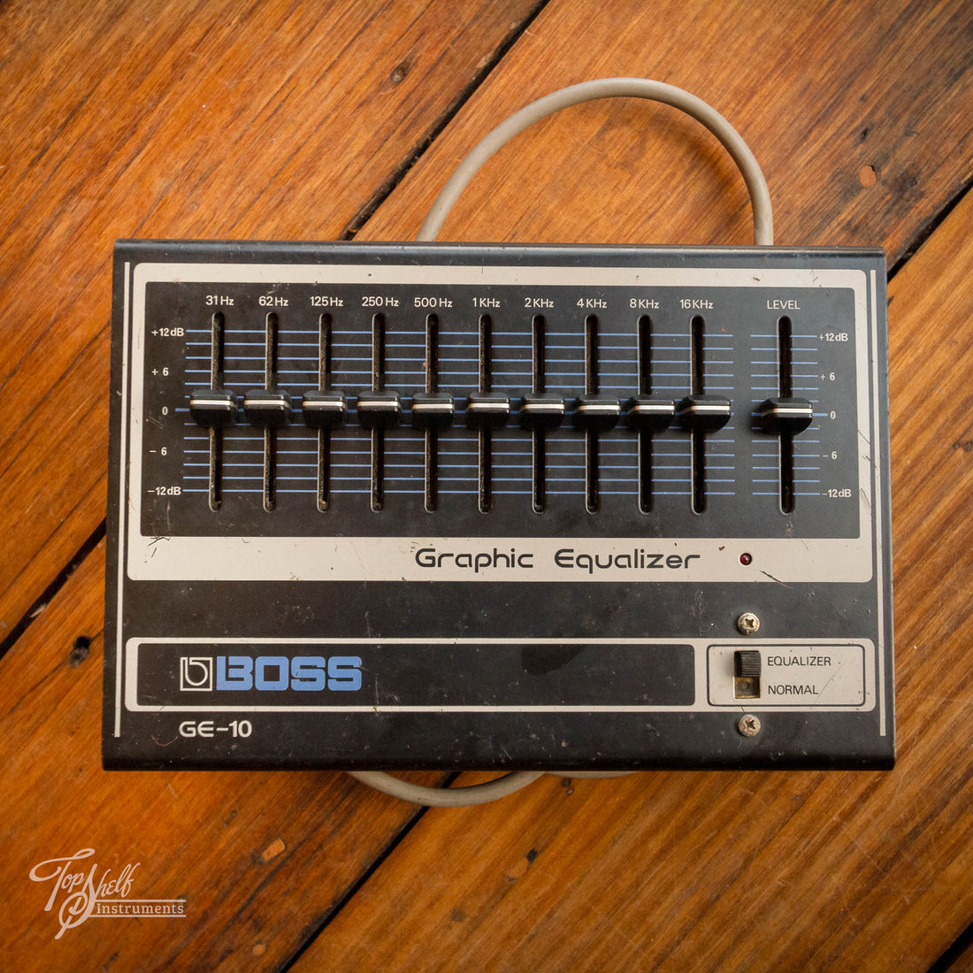 Boss GE-10 Graphic Equalizer 240V 1985