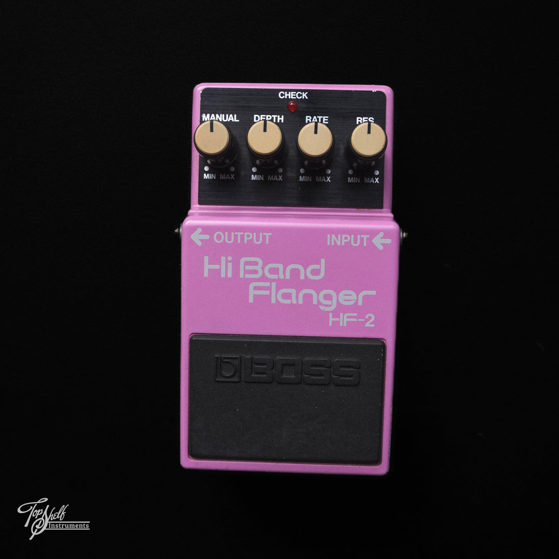 Boss HF-2 Hi Band Flanger 1985