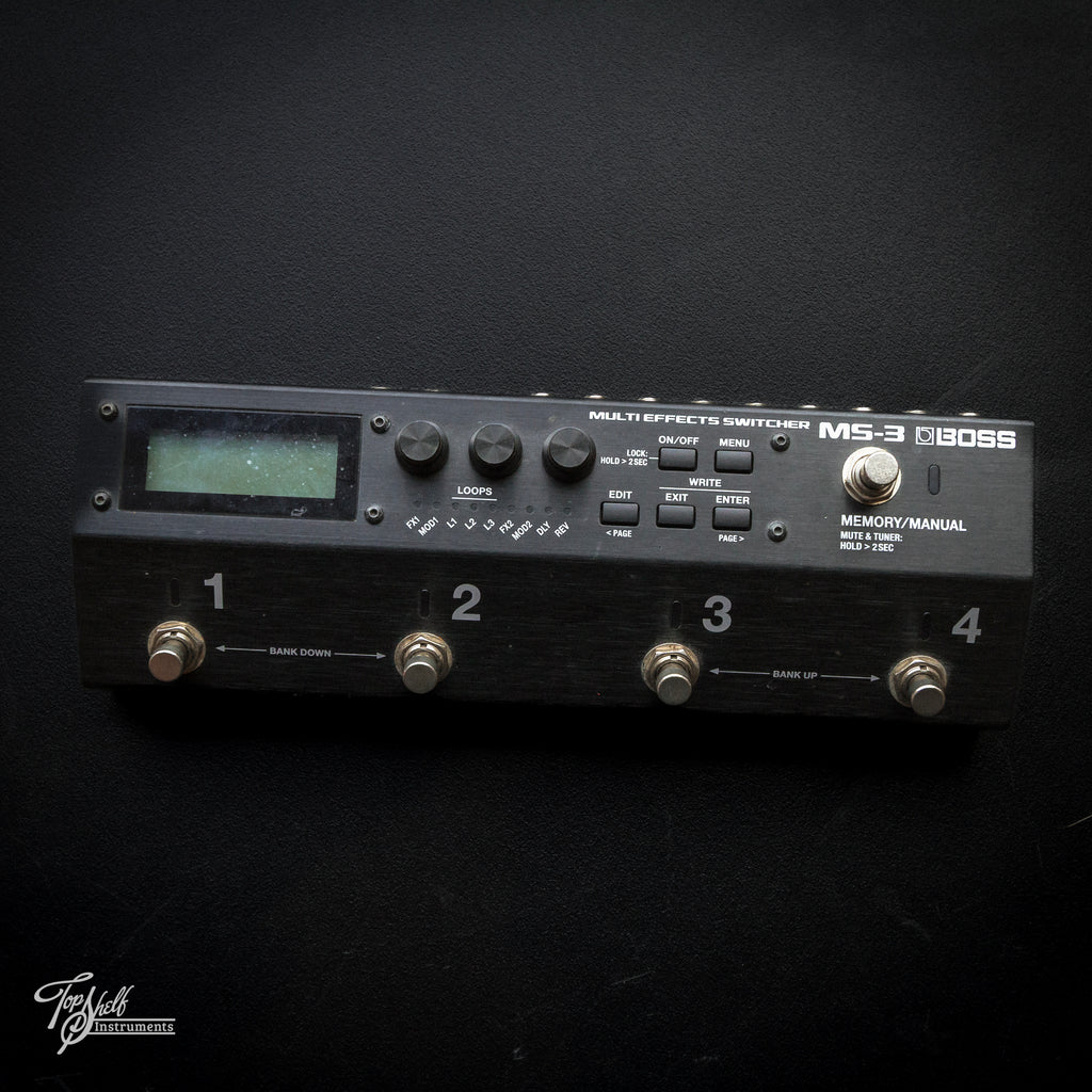 Boss MS-3 Multi Effects Switcher Pedal