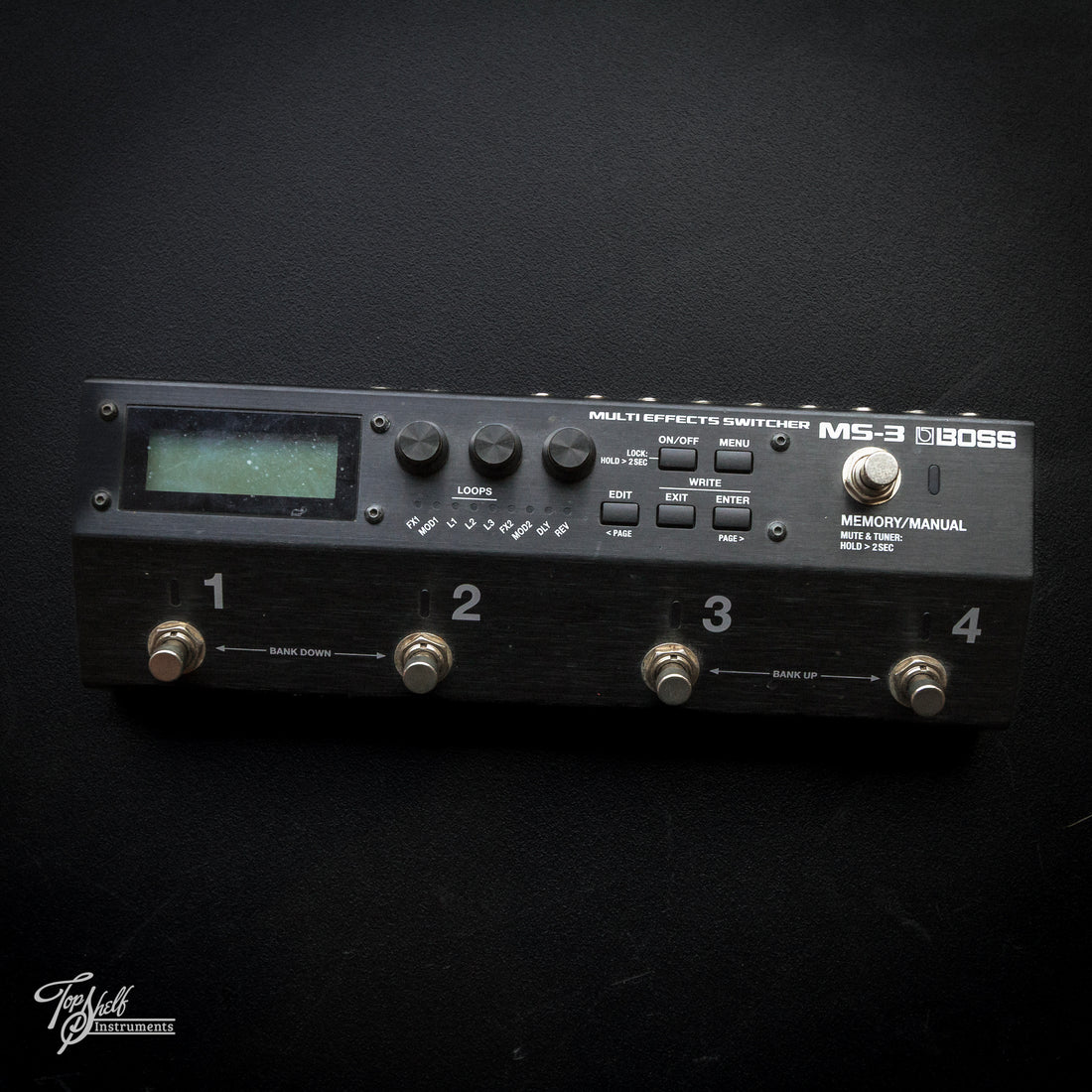 Boss MS-3 Multi Effects Switcher Pedal