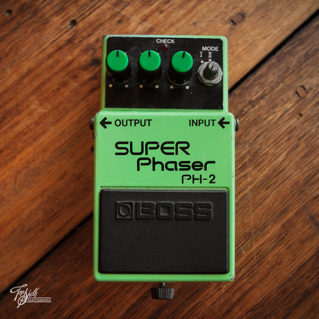 Boss PH-2 Super Phaser Pedal 1985