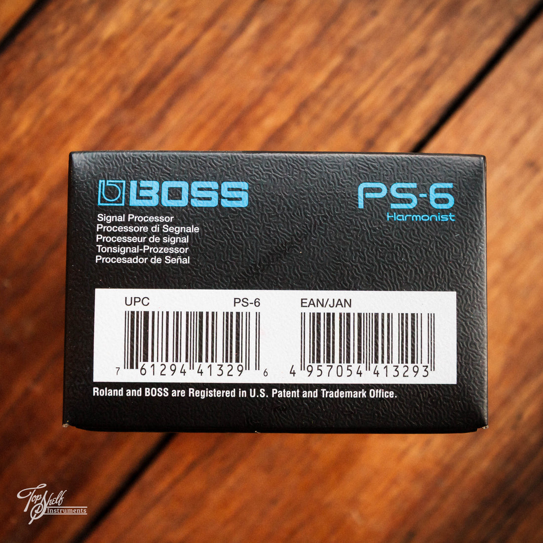 Boss PS-6 Harmonist Pedal