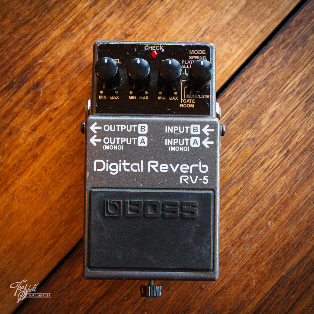Boss RV-5 Digital Reverb Pedal