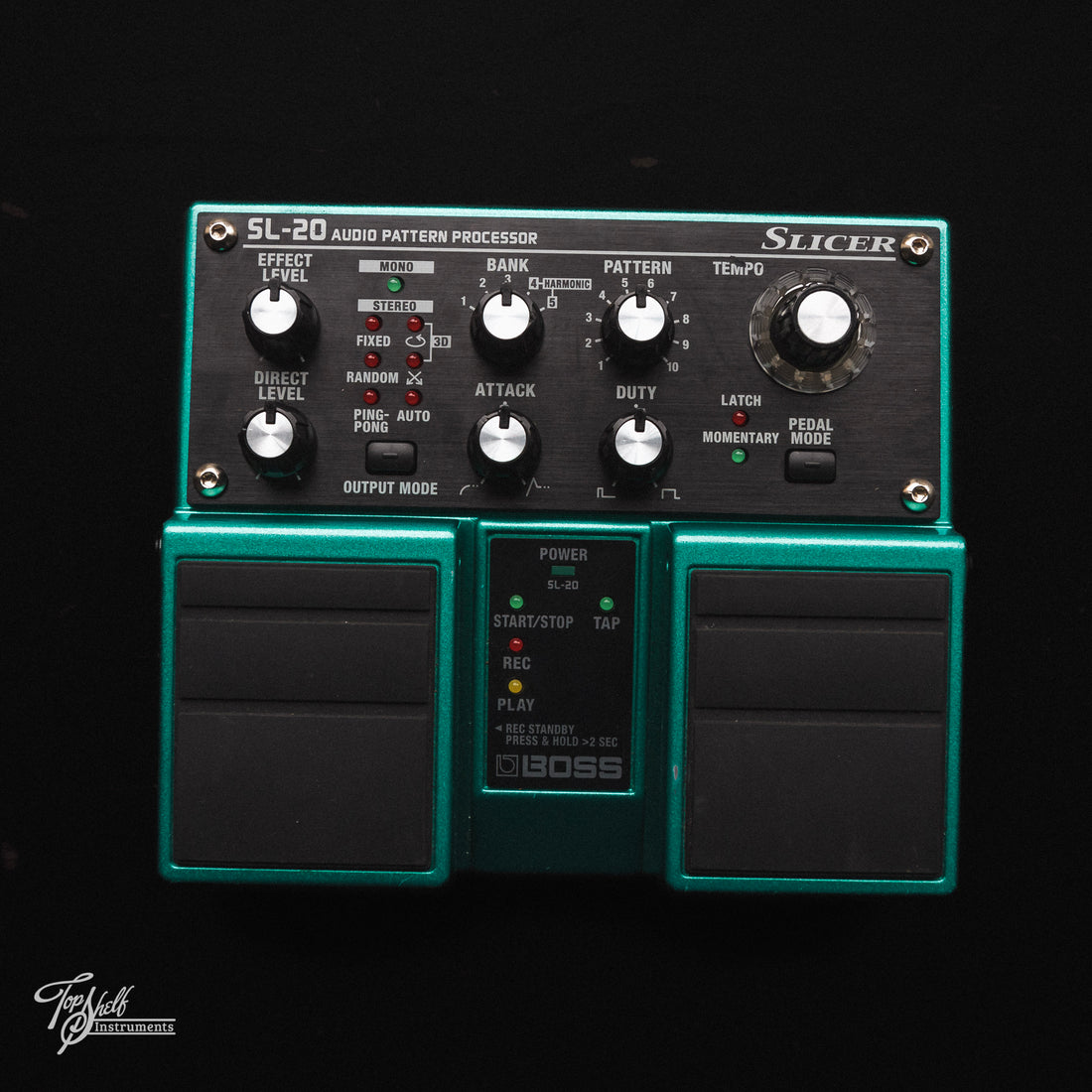 boss sl 20 slicer pedal Boss SL-20 Slicer Audio Pattern Processor Pedal – Topshelf Instruments