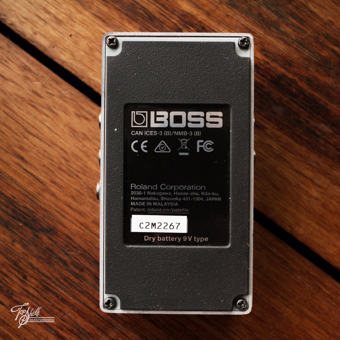 Boss SY-1 Synthesizer Pedal