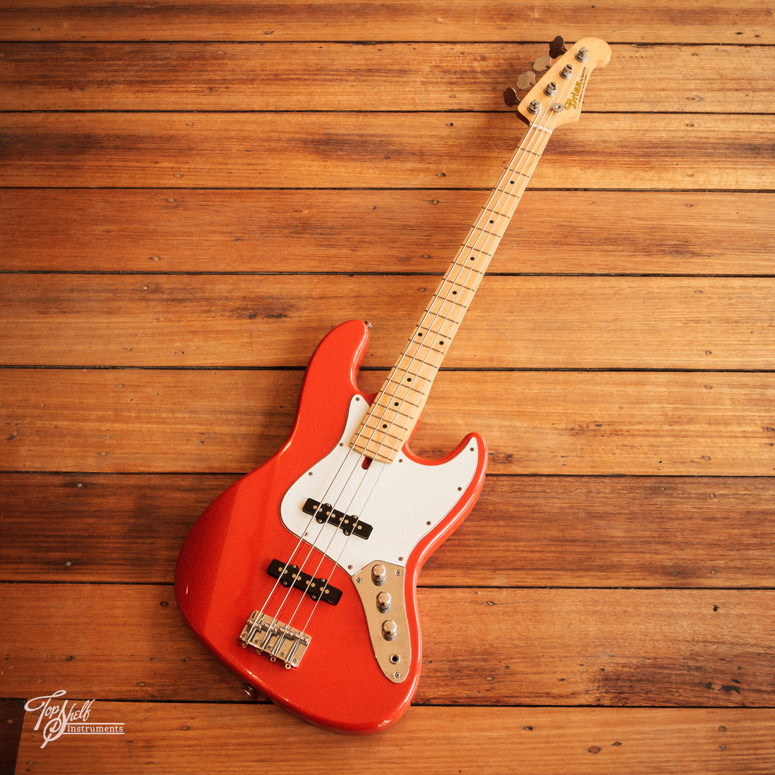 Brian by Bacchus BJB-380 Fiesta Red 1998 – Topshelf Instruments