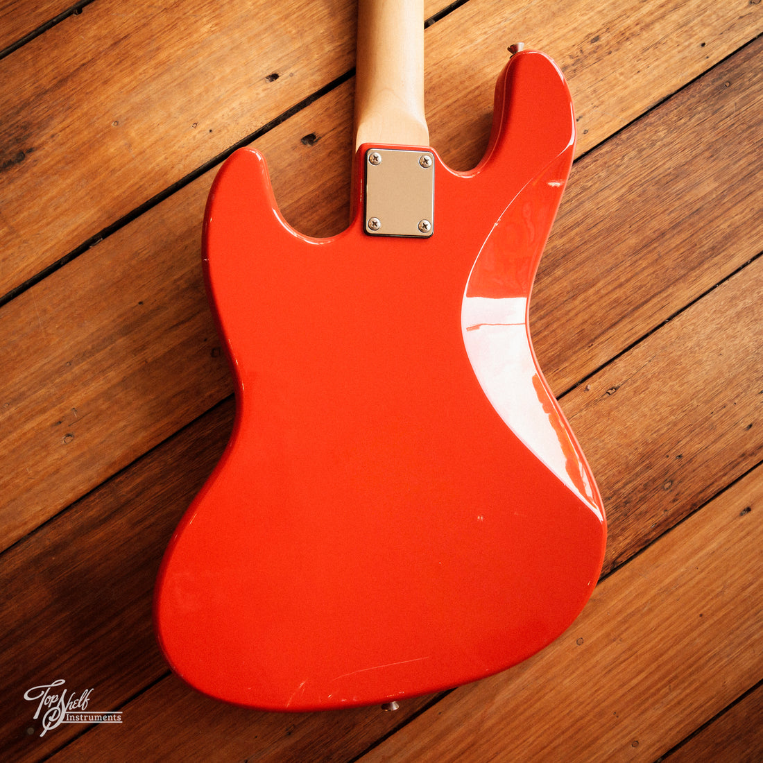 Brian by Bacchus BJB-380 Fiesta Red 1998 – Topshelf Instruments