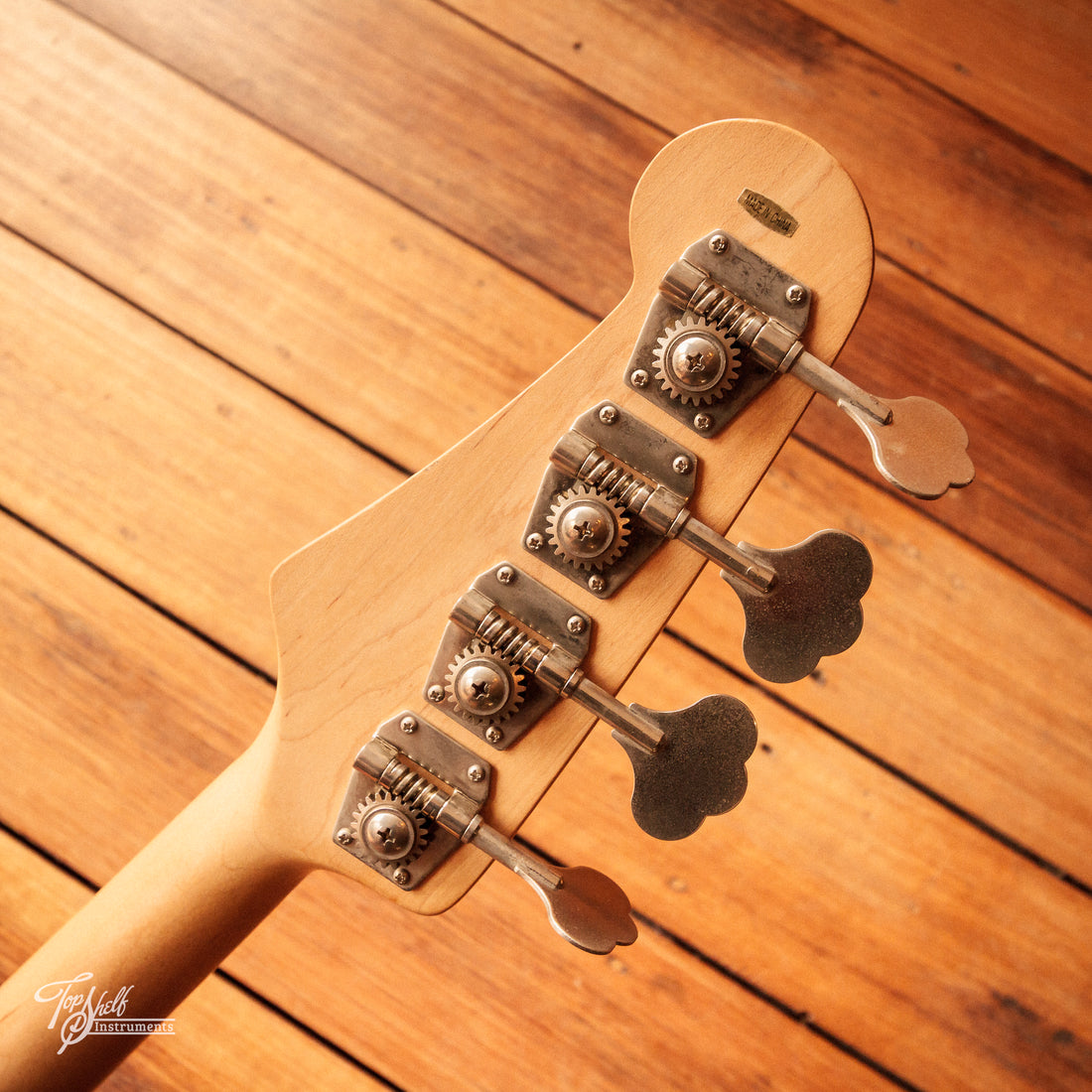 Brian by Bacchus BJB-380 Fiesta Red 1998 – Topshelf Instruments