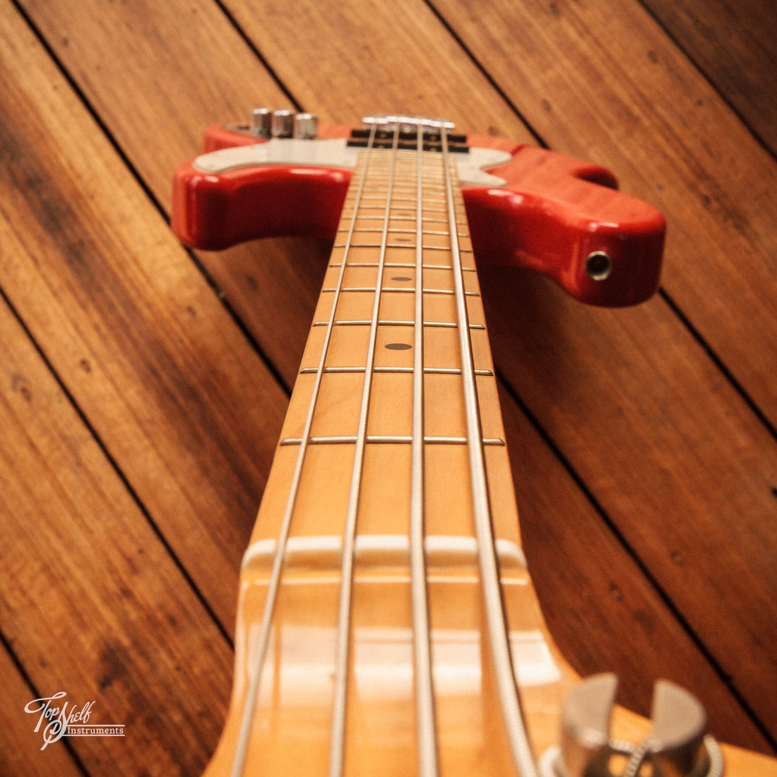 Brian by Bacchus BJB-380 Fiesta Red 1998 – Topshelf Instruments