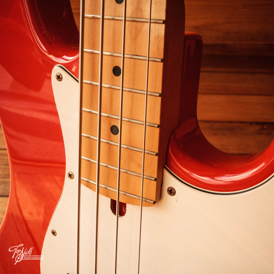 Brian by Bacchus BJB-380 Fiesta Red 1998 – Topshelf Instruments