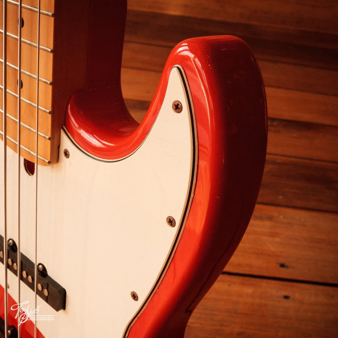 Brian by Bacchus BJB-380 Fiesta Red 1998 – Topshelf Instruments