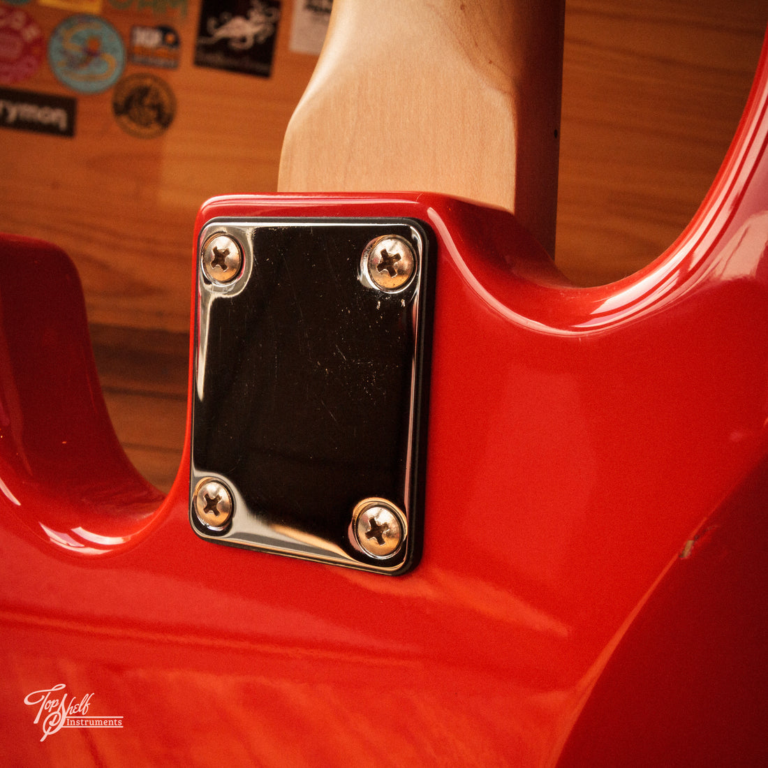 Brian by Bacchus BJB-380 Fiesta Red 1998