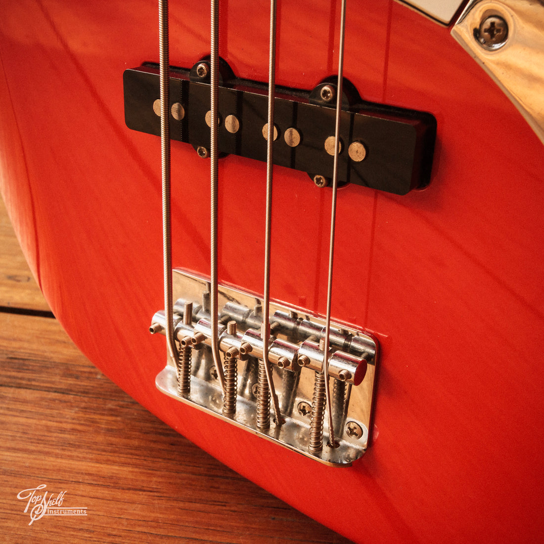Brian by Bacchus BJB-380 Fiesta Red 1998