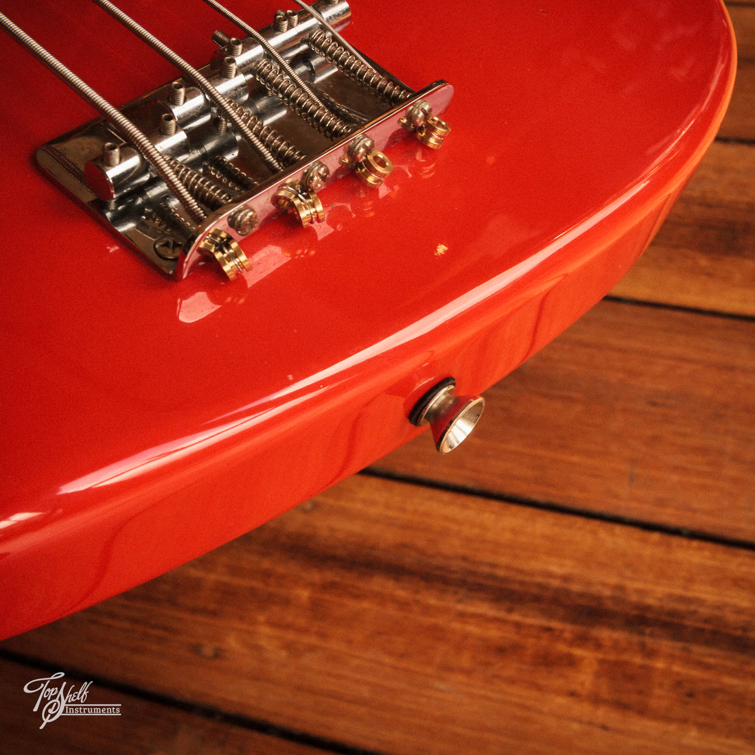 Brian by Bacchus BJB-380 Fiesta Red 1998 – Topshelf Instruments