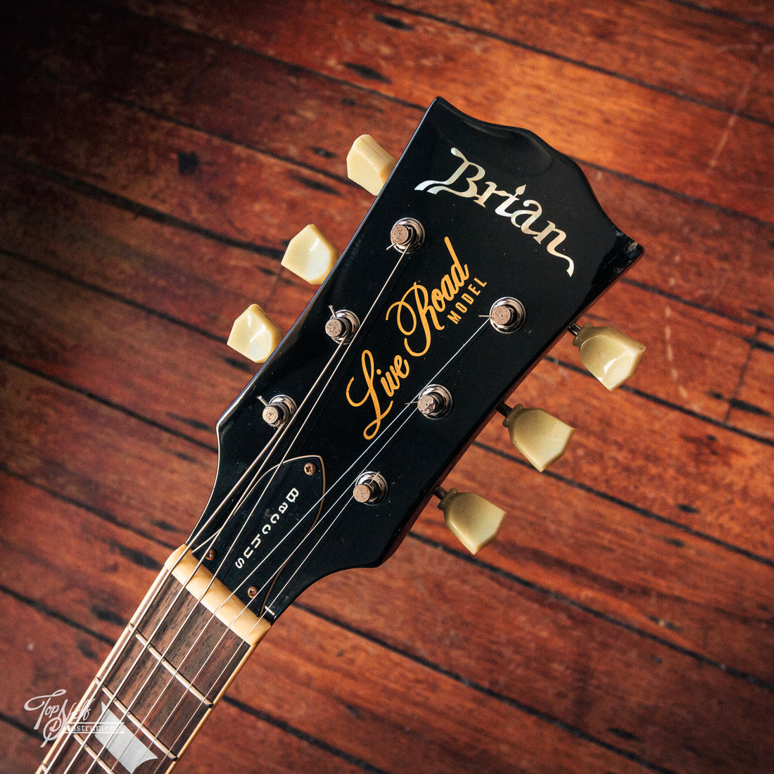 Brian by Bacchus BLS-480 Tobacco Sunburst 1998