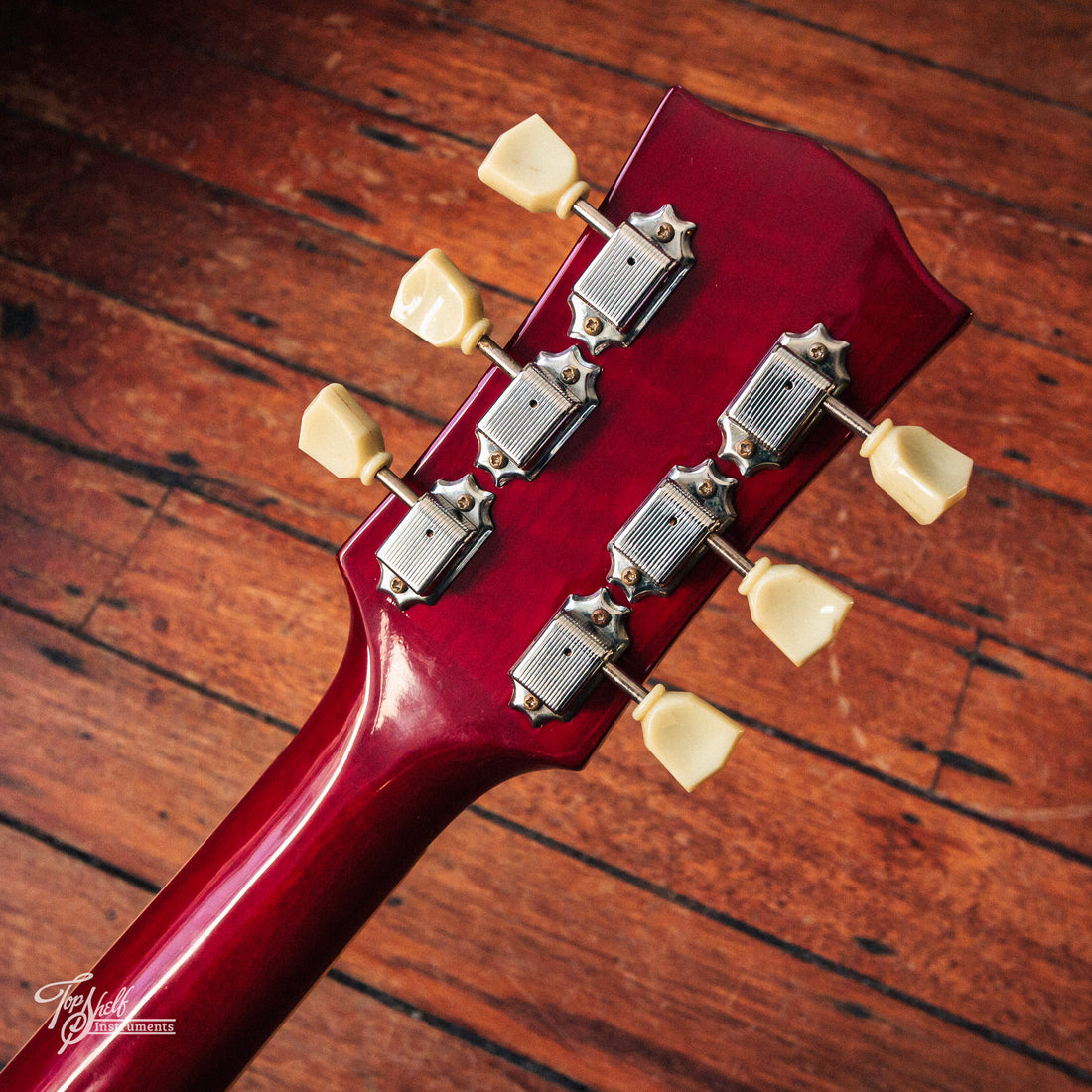 Brian by Bacchus BLS-480 Tobacco Sunburst 1998