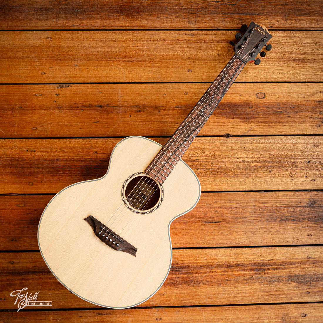 Bromo Guitars Appalachia Series BAA8S Mini Jumbo Acoustic 2025 (New)