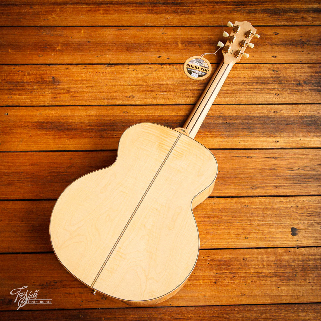 Bromo Guitars Denali Series BAN7E Jumbo Acoustic/Electric (New)